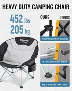 Moonchair Camping Chair Foldable Up to 150KG