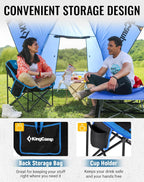 Moonchair Camping Chair Foldable Up to 150KG