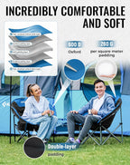 Moonchair Camping Chair Foldable Up to 150KG