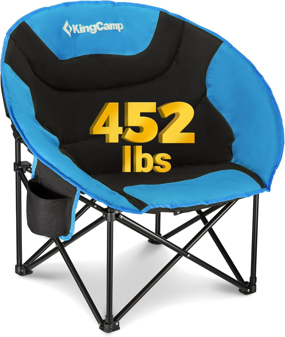 Moonchair Camping Chair Foldable Up to 150KG