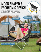 Moonchair Camping Chair Foldable Up to 150KG