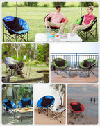 Moonchair Camping Chair Foldable Up to 150KG