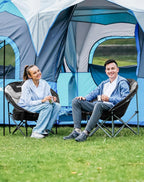 Moonchair Camping Chair Foldable Up to 150KG
