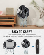 Moonchair Camping Chair Foldable Up to 150KG