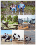 Moonchair Camping Chair Foldable Up to 150KG