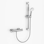 Morado Thermostatic Shower Mixer Wall Mounted Bar Tap