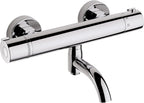 Morado Thermostatic Shower Mixer Wall Mounted Bar Tap