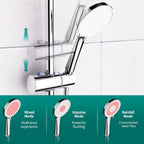 Morado Thermostatic Shower Mixer Wall Mounted Bar Tap