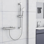 Morado Thermostatic Shower Mixer Wall Mounted Bar Tap