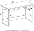 Moretti Modern Lifestyle Study Desk Computer