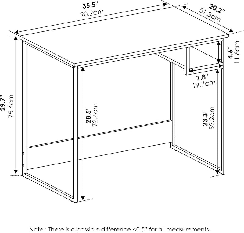Moretti Modern Lifestyle Study Desk Computer