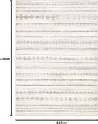 Moroccan Area Rug Washable Camel for Living Room