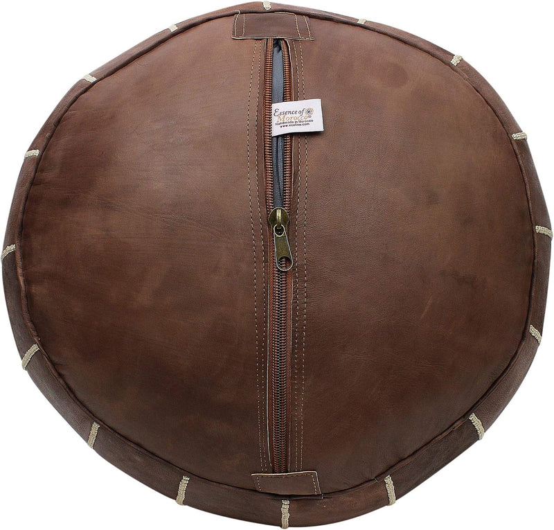 Moroccan Pouffe Pouf Footrest Footstool Ottoman Real Leather
