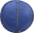 Moroccan Pouffe Pouf Footrest Footstool Ottoman Real Leather