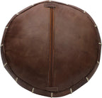 Moroccan Pouffe Pouf Footrest Footstool Ottoman Real Leather