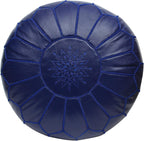 Moroccan Pouffe Pouf Footrest Footstool Ottoman Real Leather