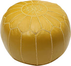 Moroccan Pouffe Pouf Footrest Footstool Ottoman Real Leather