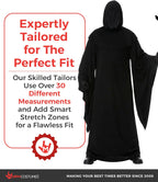 Morph Grim Reaper Costume Adult Mens Halloween Costumes