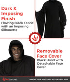 Morph Grim Reaper Costume Adult Mens Halloween Costumes
