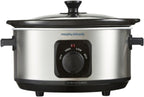 Morphy Richards 3.9L Trioserve Three Pot Slow Cooker