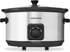 Morphy Richards 3.9L Trioserve Three Pot Slow Cooker