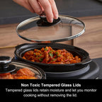 Morphy Richards 3.9L Trioserve Three Pot Slow Cooker