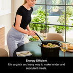 Morphy Richards 3.9L Trioserve Three Pot Slow Cooker