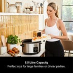 Morphy Richards 3.9L Trioserve Three Pot Slow Cooker