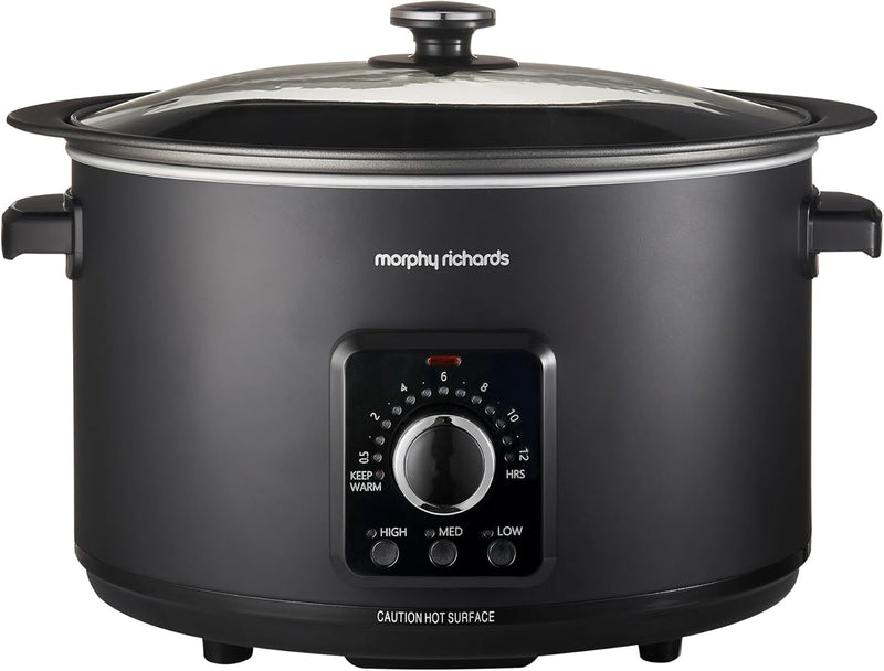 6.5L Easy Time Slow Cooker Automatic Heat Settings