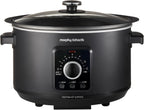 6.5L Easy Time Slow Cooker Automatic Heat Settings