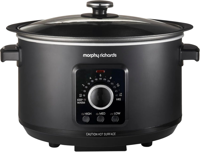 6.5L Easy Time Slow Cooker Automatic Heat Settings