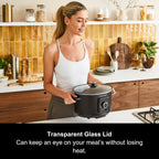 6.5L Easy Time Slow Cooker Automatic Heat Settings