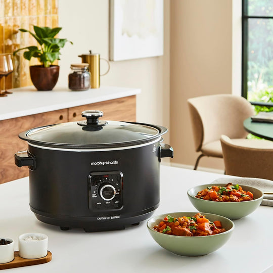 6.5L Easy Time Slow Cooker Automatic Heat Settings