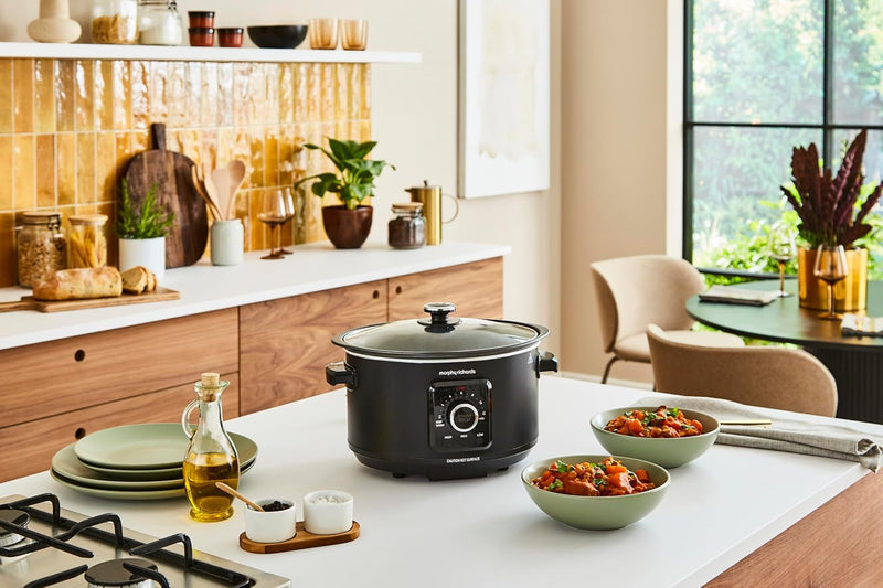 6.5L Easy Time Slow Cooker Automatic Heat Settings