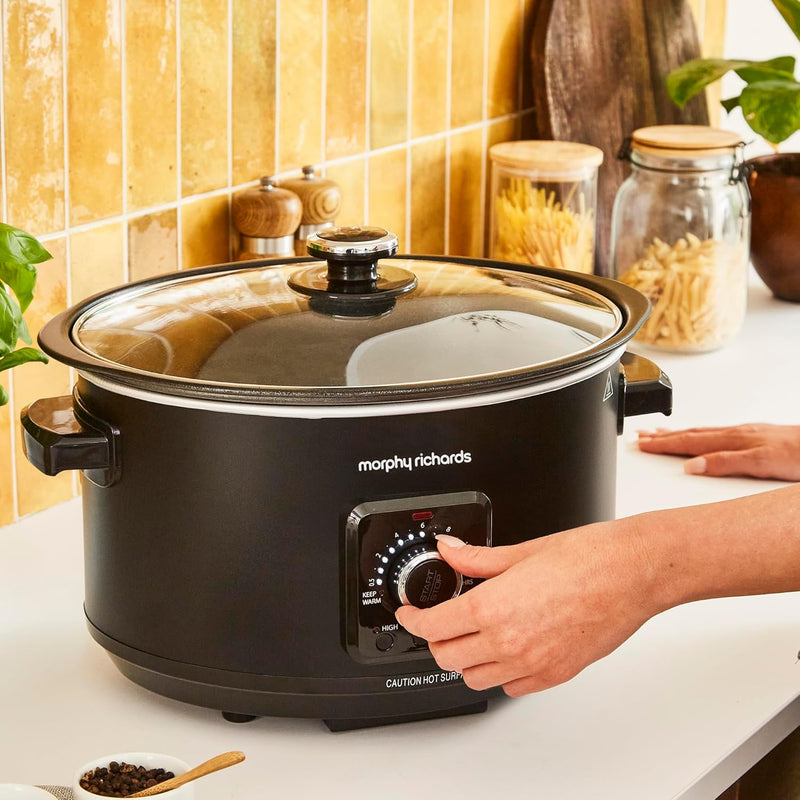6.5L Easy Time Slow Cooker Automatic Heat Settings