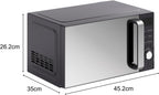 Morphy Richards Cassini Digital Glass Microwave 20L Capacity