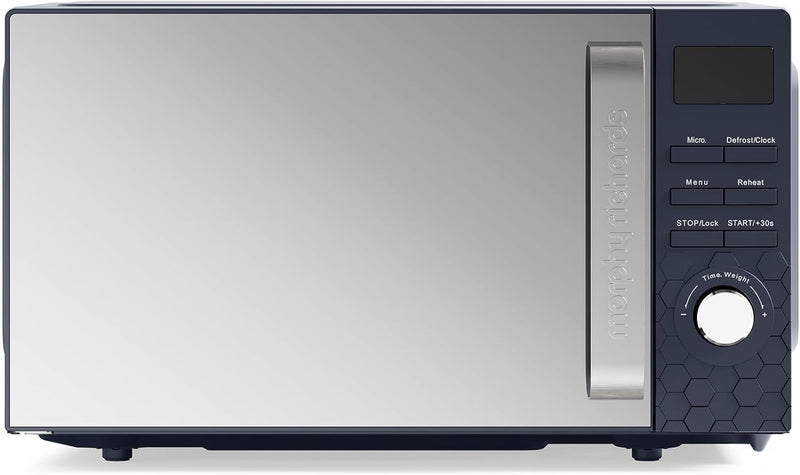 Cassini Digital Glass Microwave 20L Capacity Stainless Steel