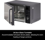 Morphy Richards Cassini Digital Glass Microwave 20L Capacity