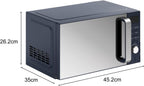 Morphy Richards Cassini Digital Glass Microwave 20L Capacity