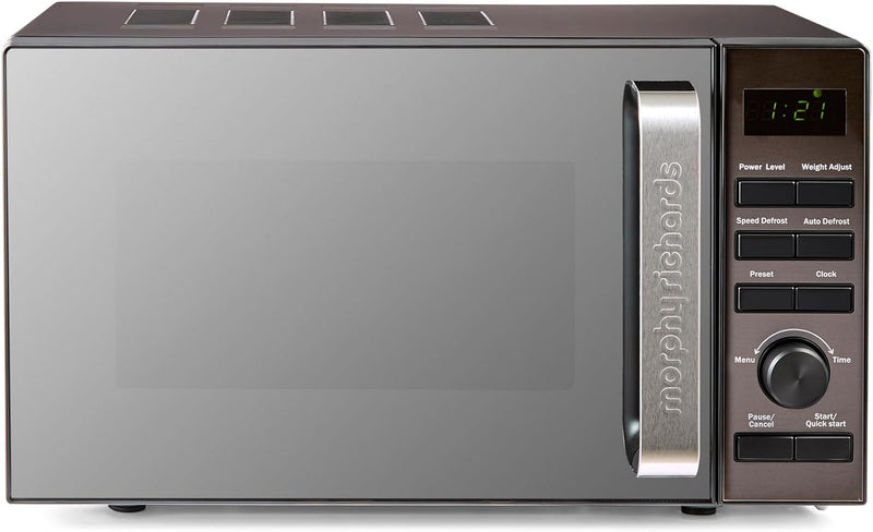 Cassini Digital Glass Microwave 20L Capacity Stainless Steel