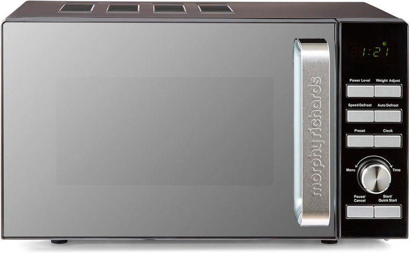 Cassini Digital Glass Microwave 20L Capacity Stainless Steel