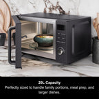 Morphy Richards Cassini Digital Glass Microwave 20L Capacity