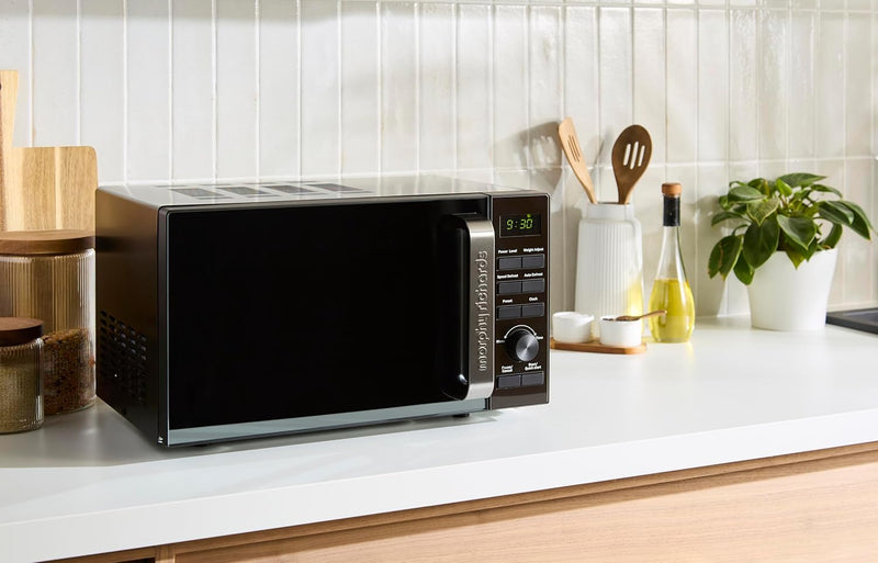 Cassini Digital Glass Microwave 20L Capacity Stainless Steel