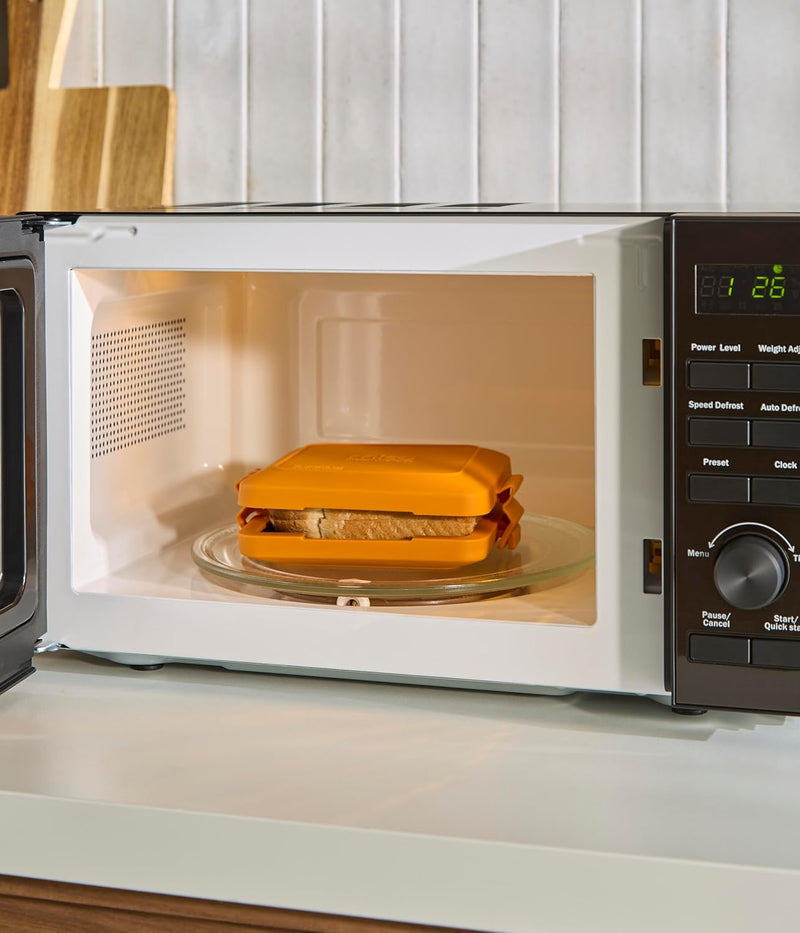 Cassini Digital Glass Microwave 20L Capacity Stainless Steel
