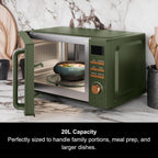 Morphy Richards Cassini Digital Glass Microwave 20L Capacity