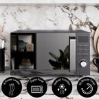 Morphy Richards Cassini Digital Glass Microwave 20L Capacity