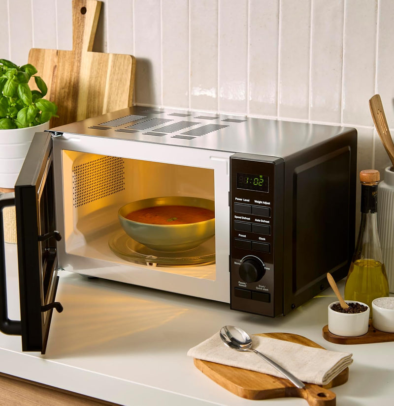 Cassini Digital Glass Microwave 20L Capacity Stainless Steel
