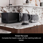 Morphy Richards Cassini Digital Glass Microwave 20L Capacity