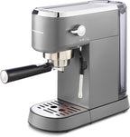 Signature Compact Espresso Maker Ground Coffee Dual Cup