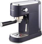 Signature Compact Espresso Maker Ground Coffee Dual Cup